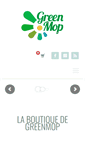 Mobile Screenshot of greenmop.net
